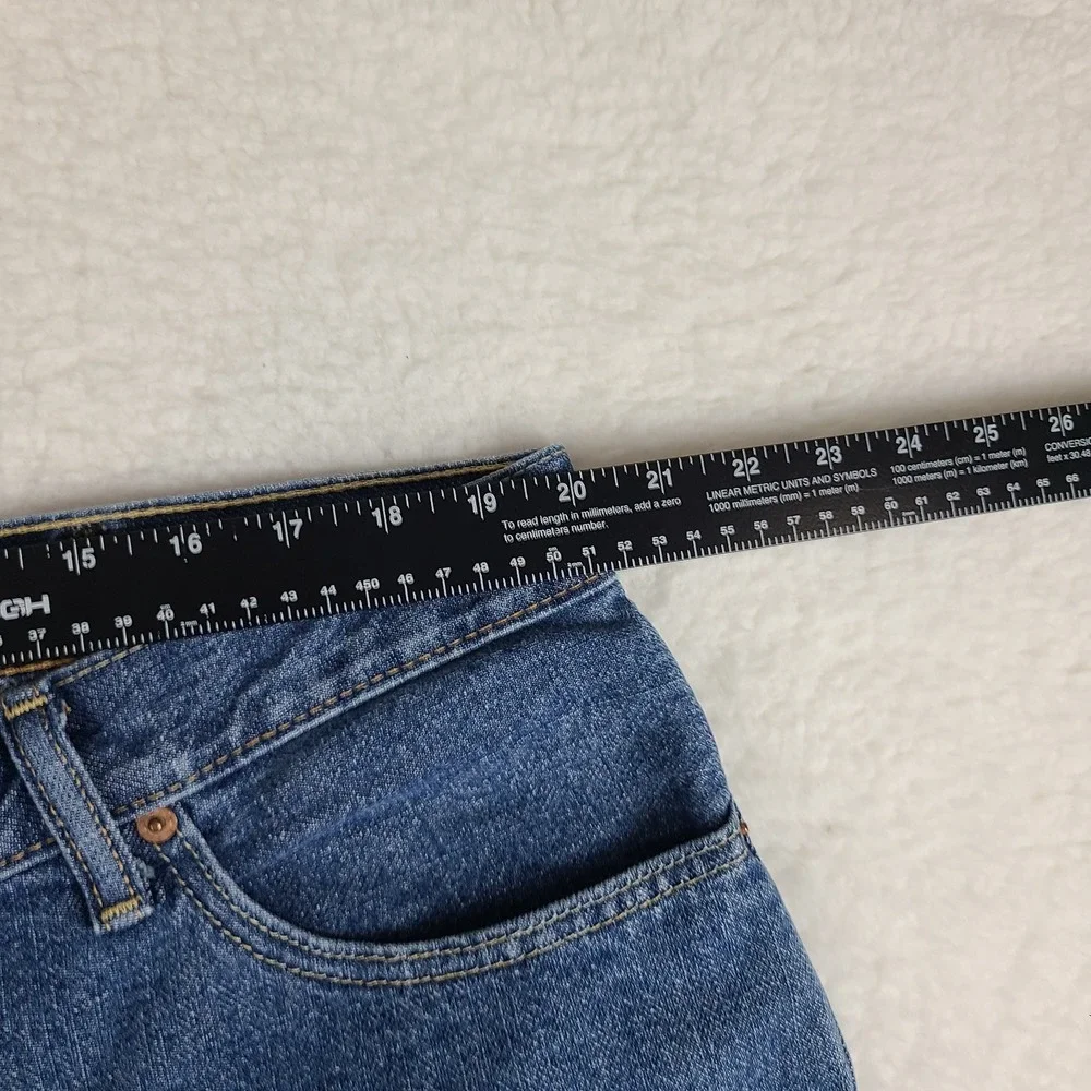 Levi's 505 Jean Shorts Mens 42‎ Blue 10